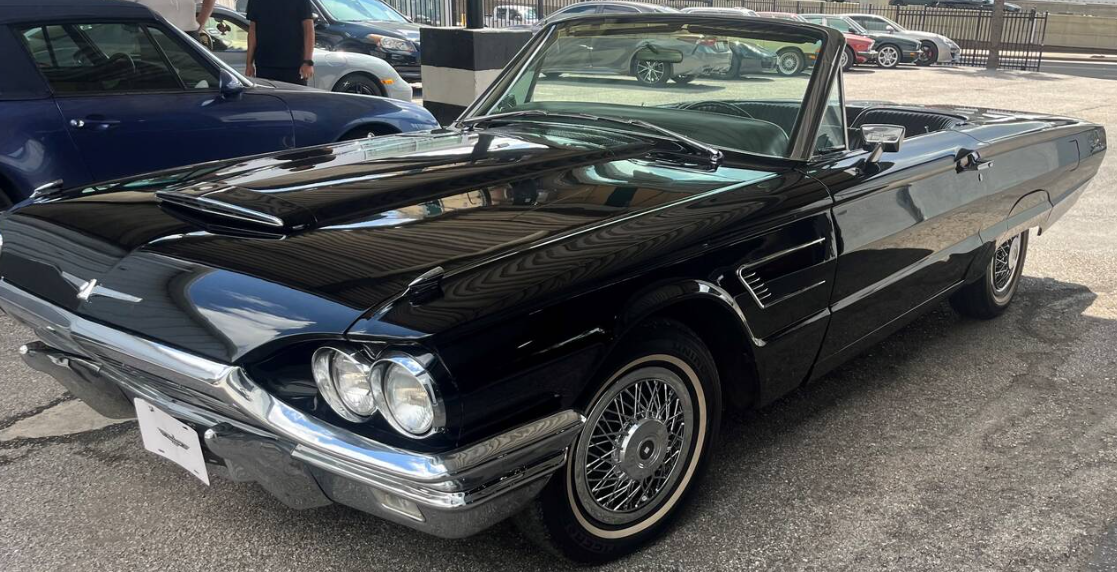 1965 Ford Thunderbird Convertible