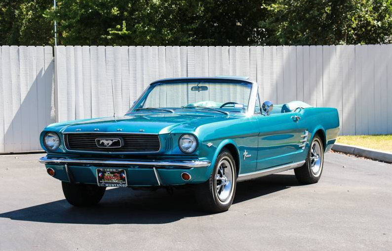 1966 Mustang Convertible - 2 door