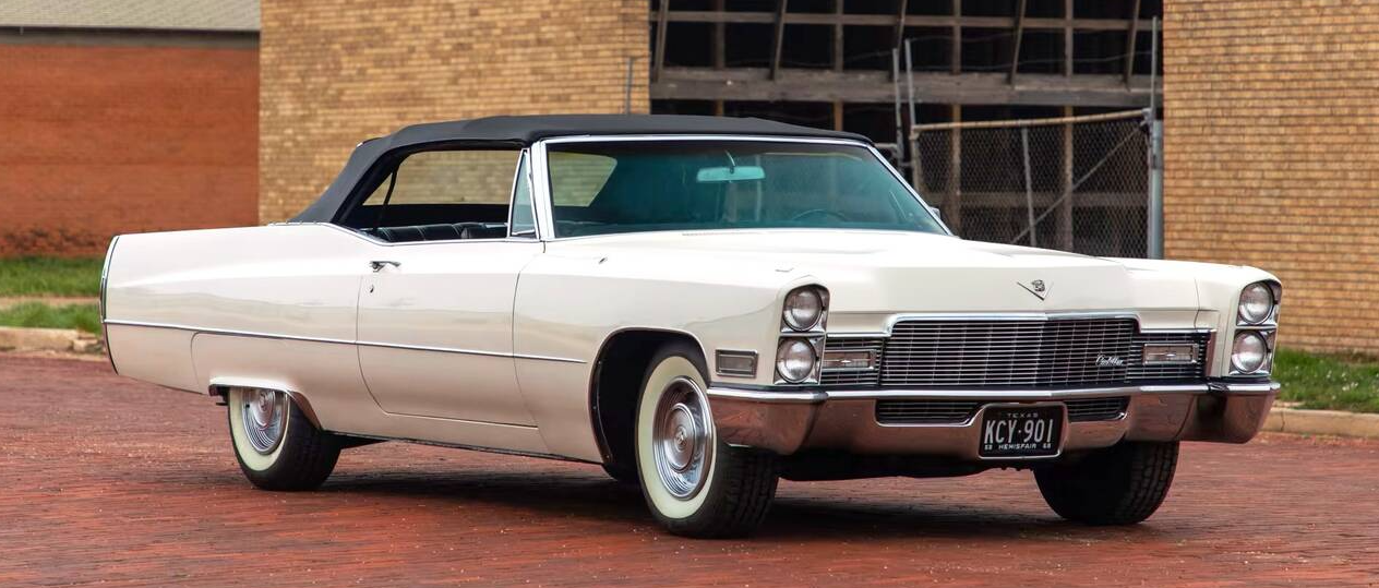 1968 Cadillac DeVille Convertible