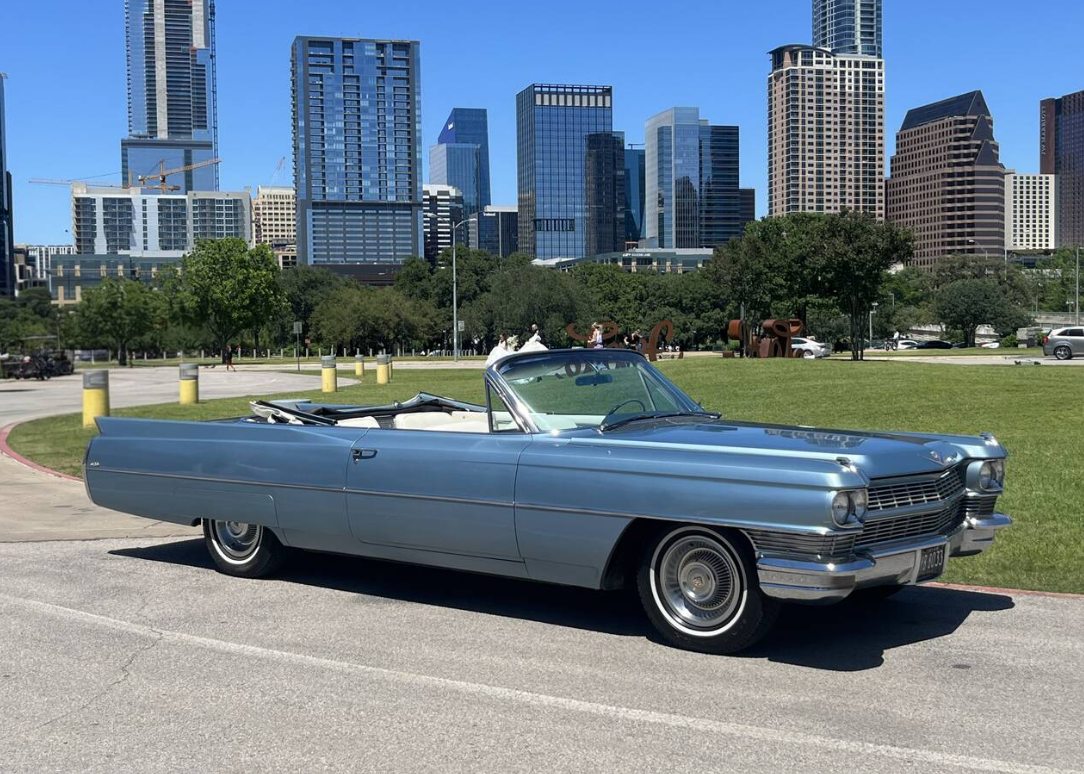 1964 Cadillac DeVille Convertible