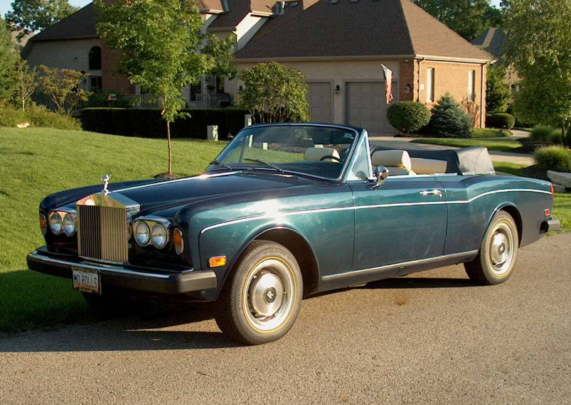 1976 Rolls Royce Corniche Convertible