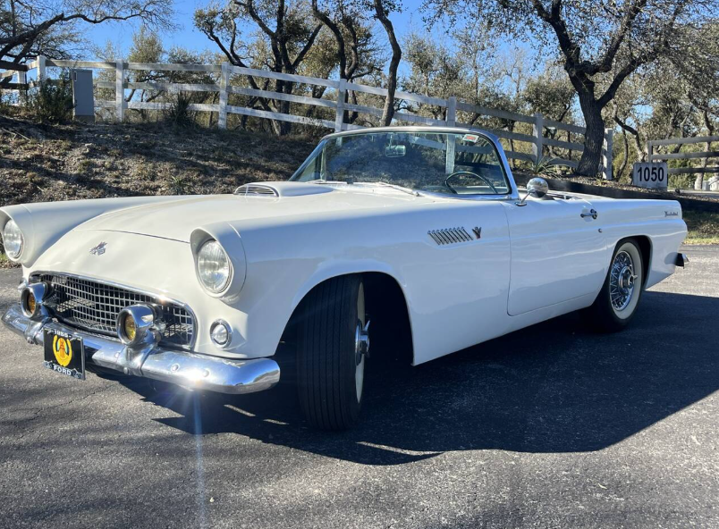 1955 Ford Thunderbird Convertible