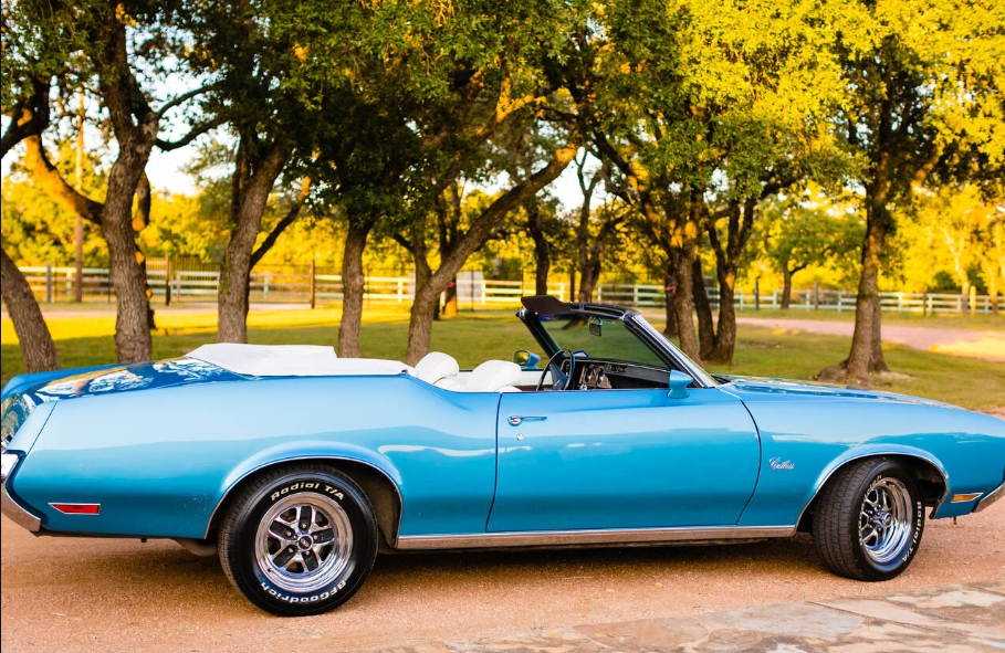 1972 Cutlass Supreme Convertible
